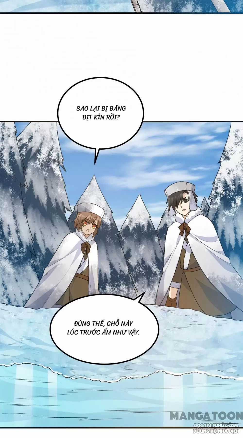 Tôi Sống Trên Hoang Đảo Cùng Các Em Gái Chương 239 trang 11