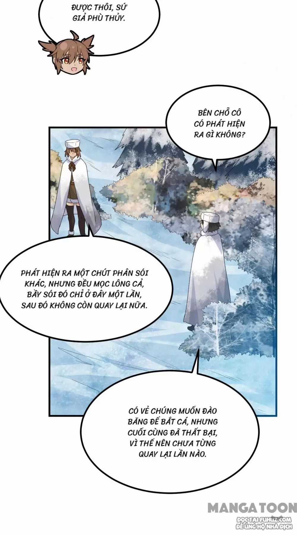 Tôi Sống Trên Hoang Đảo Cùng Các Em Gái Chương 239 trang 15