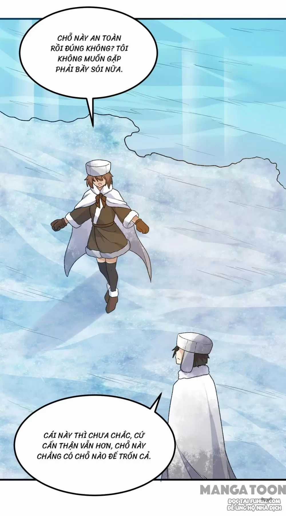 Tôi Sống Trên Hoang Đảo Cùng Các Em Gái Chương 239 trang 16