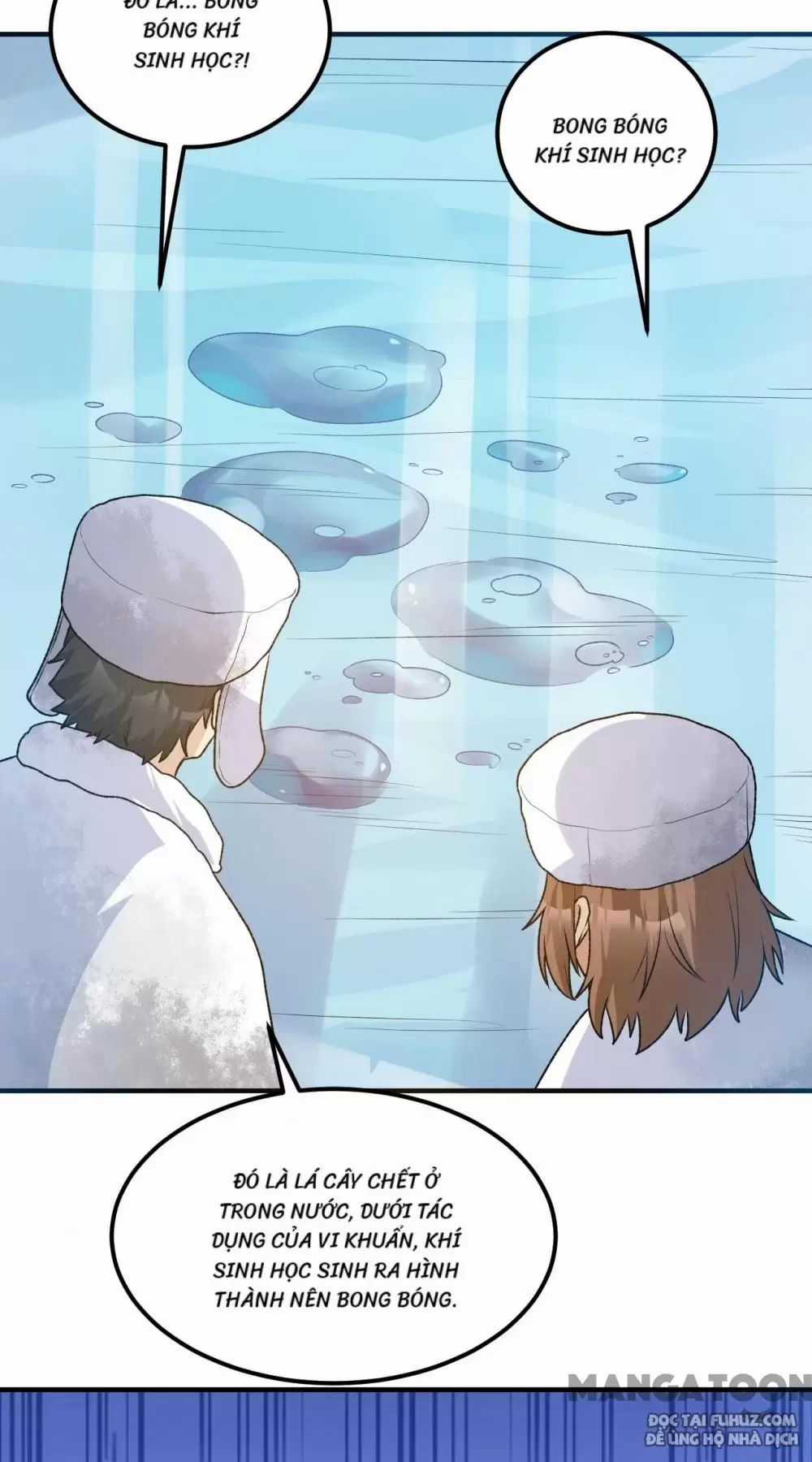 Tôi Sống Trên Hoang Đảo Cùng Các Em Gái Chương 239 trang 18