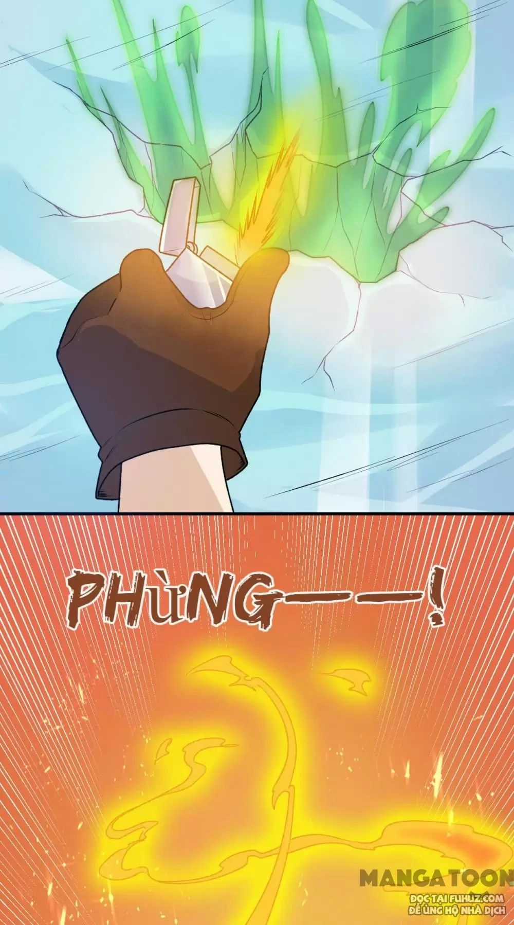 Tôi Sống Trên Hoang Đảo Cùng Các Em Gái Chương 239 trang 21