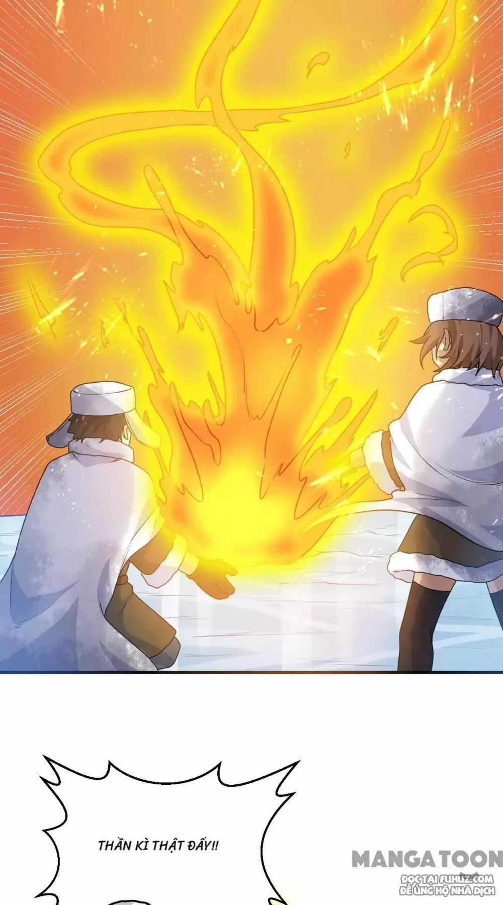 Tôi Sống Trên Hoang Đảo Cùng Các Em Gái Chương 239 trang 22