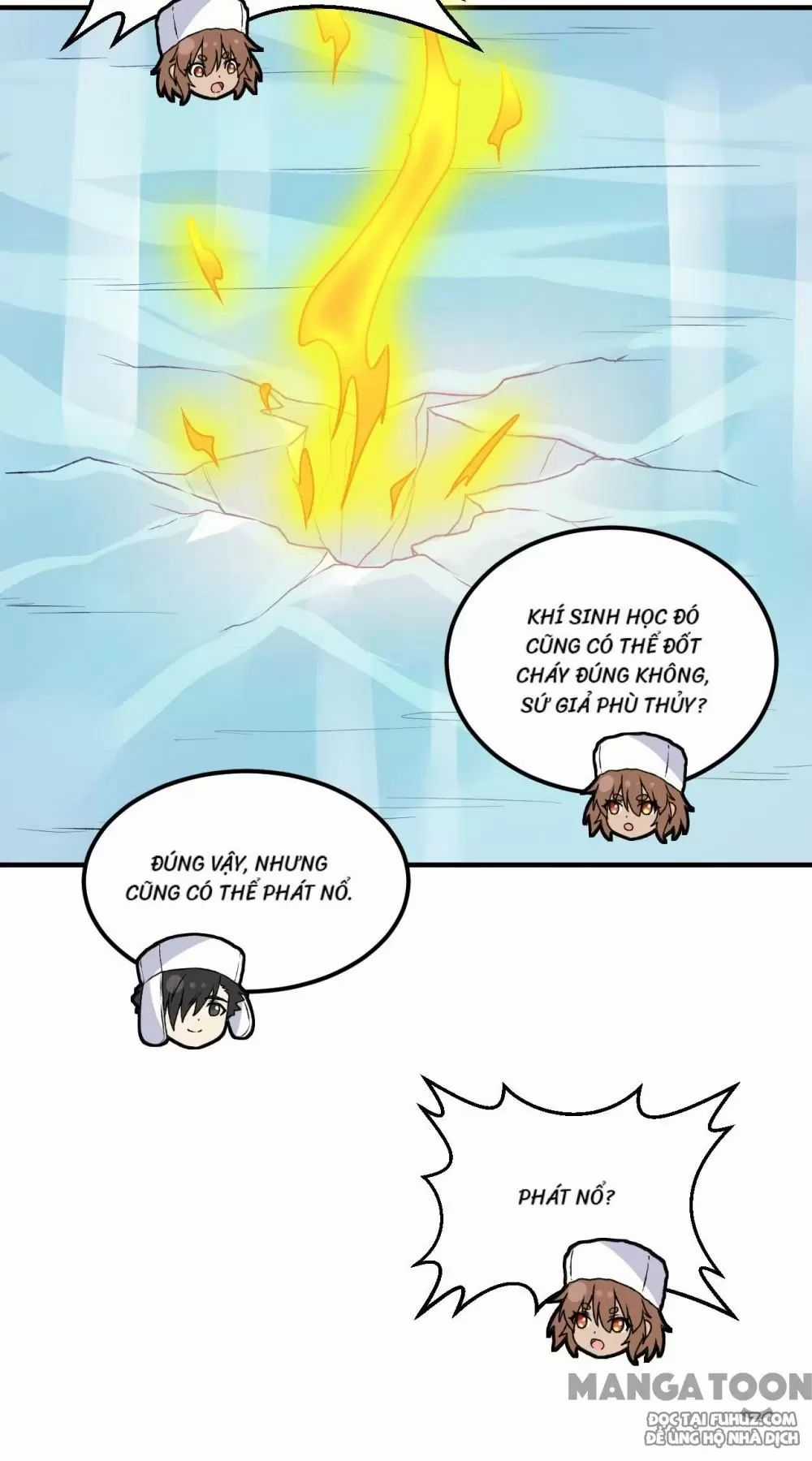 Tôi Sống Trên Hoang Đảo Cùng Các Em Gái Chương 239 trang 23