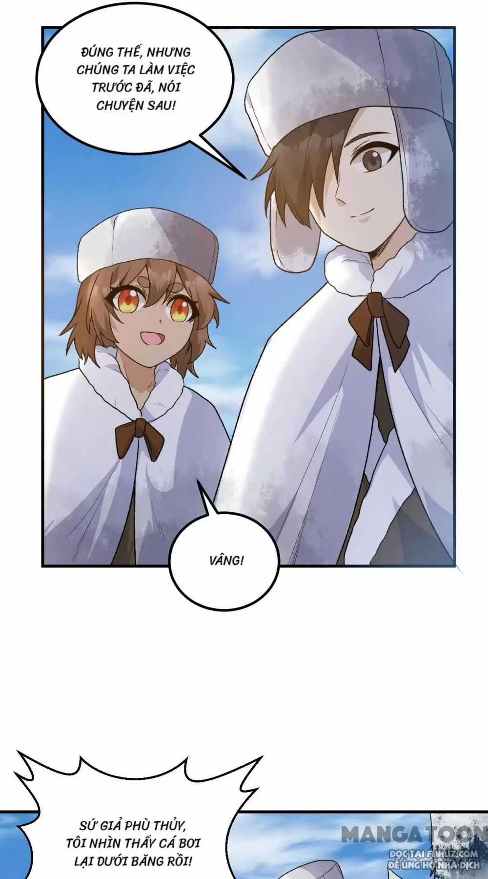 Tôi Sống Trên Hoang Đảo Cùng Các Em Gái Chương 239 trang 24