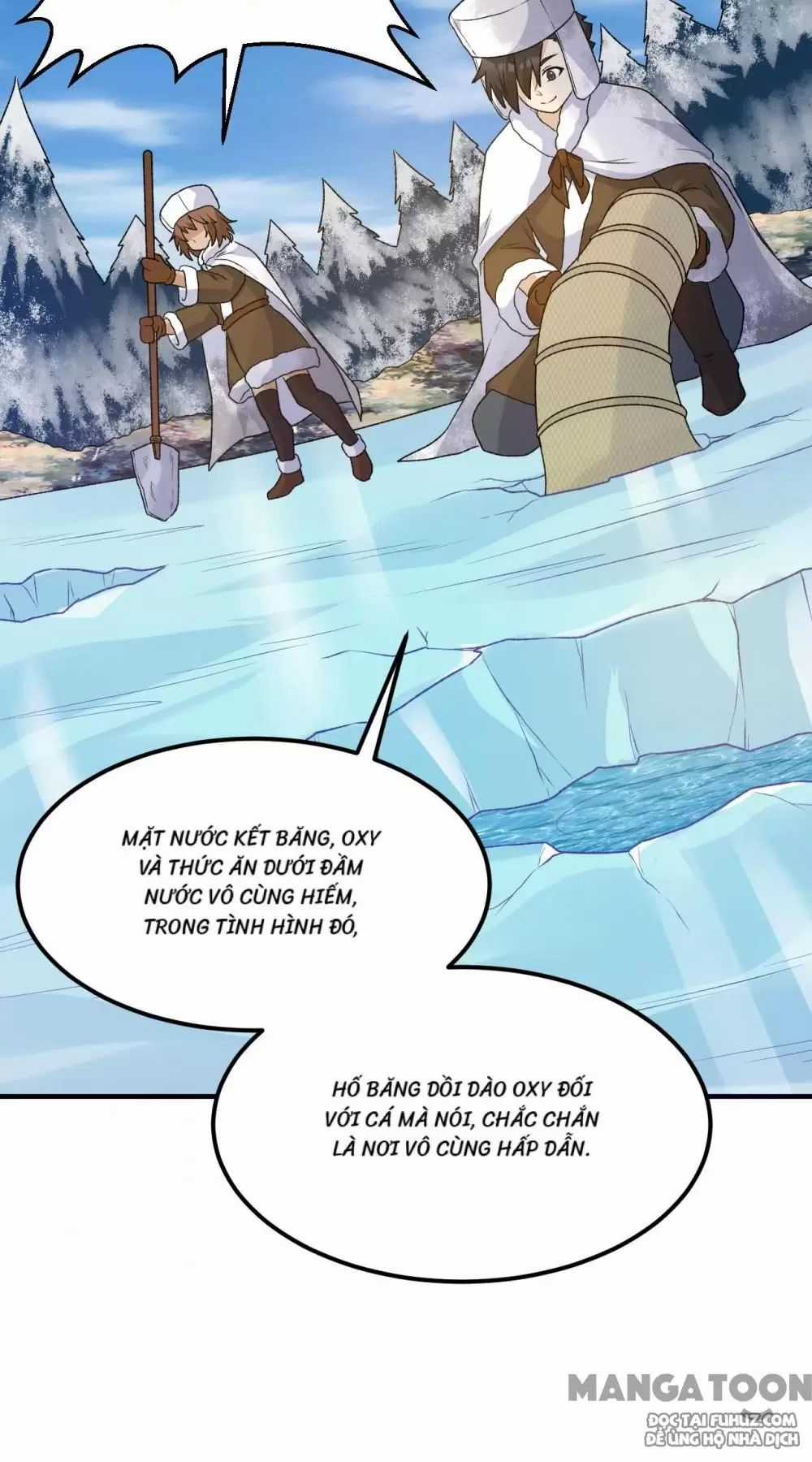 Tôi Sống Trên Hoang Đảo Cùng Các Em Gái Chương 239 trang 25