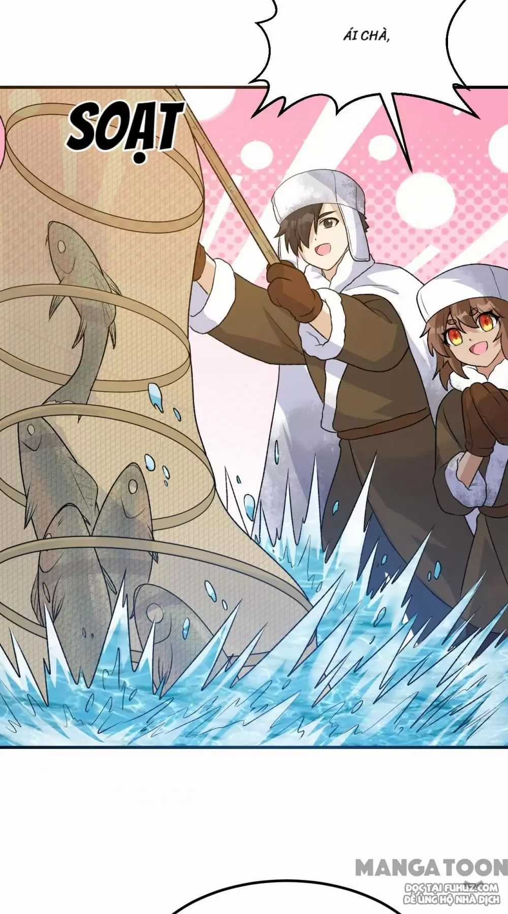 Tôi Sống Trên Hoang Đảo Cùng Các Em Gái Chương 239 trang 27