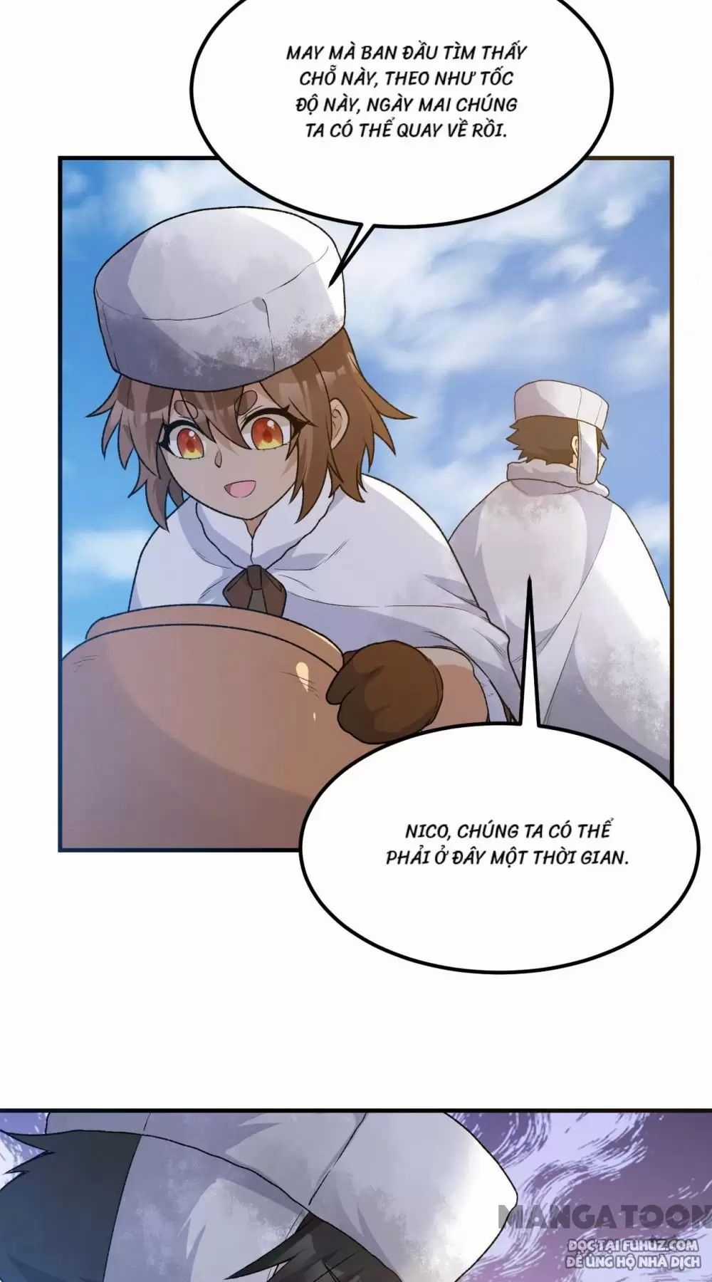 Tôi Sống Trên Hoang Đảo Cùng Các Em Gái Chương 239 trang 28