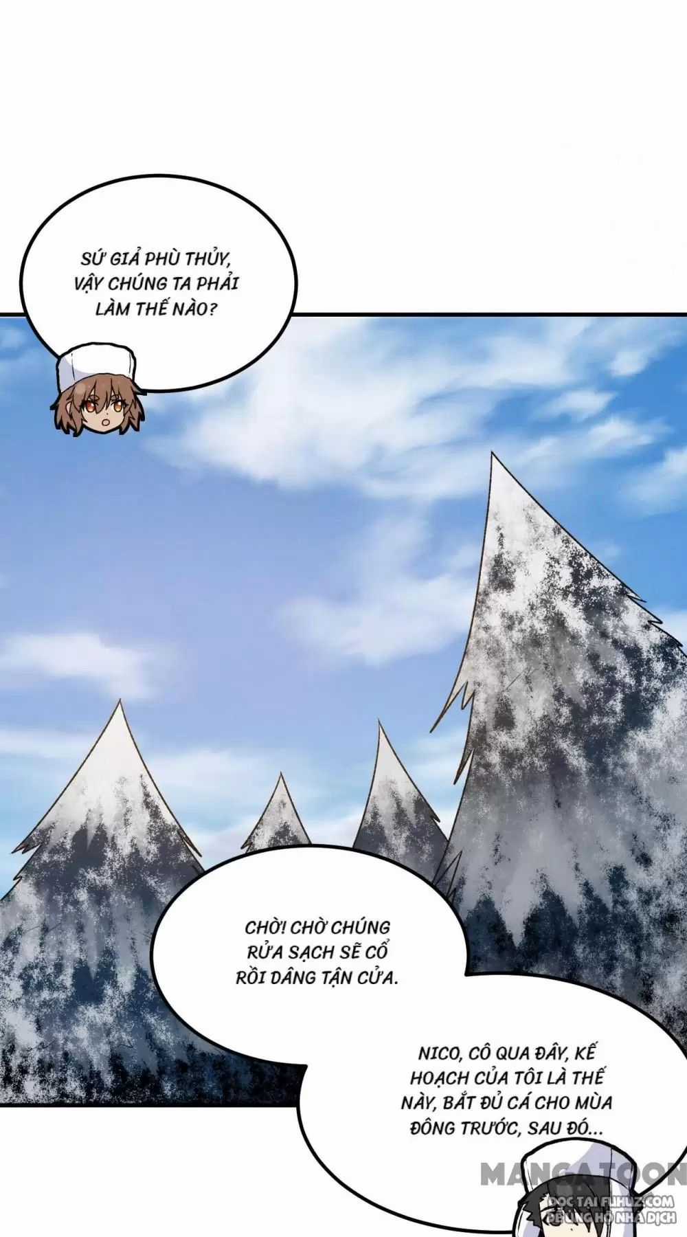 Tôi Sống Trên Hoang Đảo Cùng Các Em Gái Chương 239 trang 30