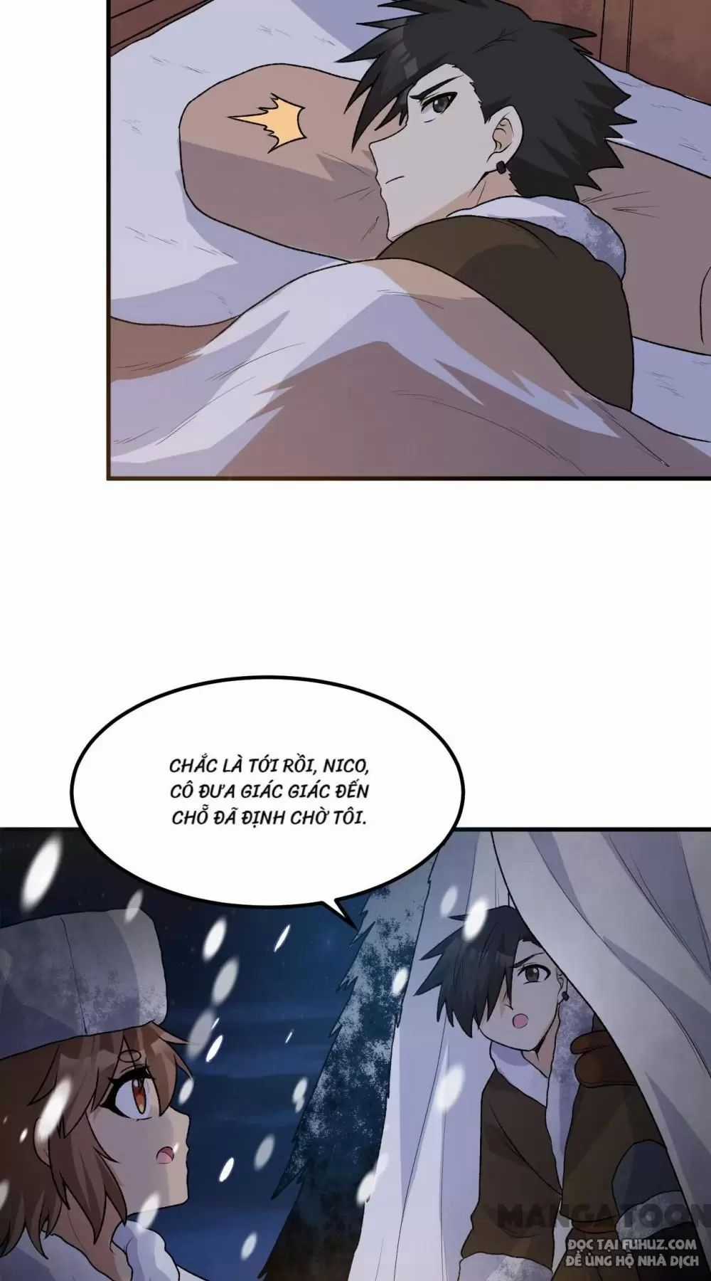 Tôi Sống Trên Hoang Đảo Cùng Các Em Gái Chương 239 trang 34