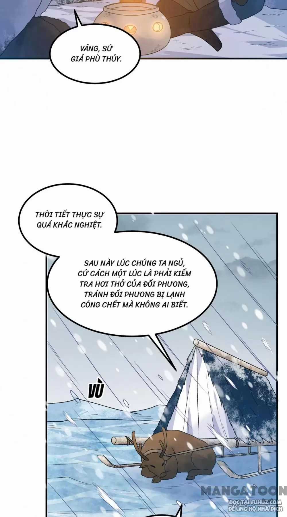 Tôi Sống Trên Hoang Đảo Cùng Các Em Gái Chương 239 trang 8