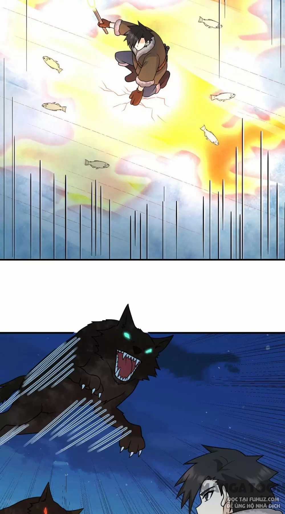 Tôi Sống Trên Hoang Đảo Cùng Các Em Gái Chương 240 trang 12