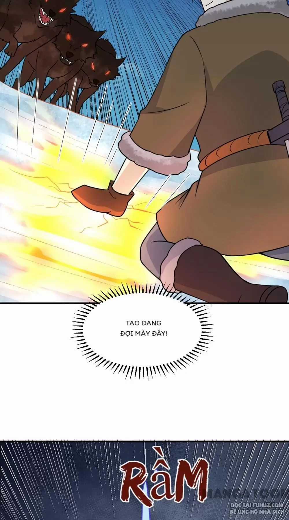 Tôi Sống Trên Hoang Đảo Cùng Các Em Gái Chương 240 trang 13