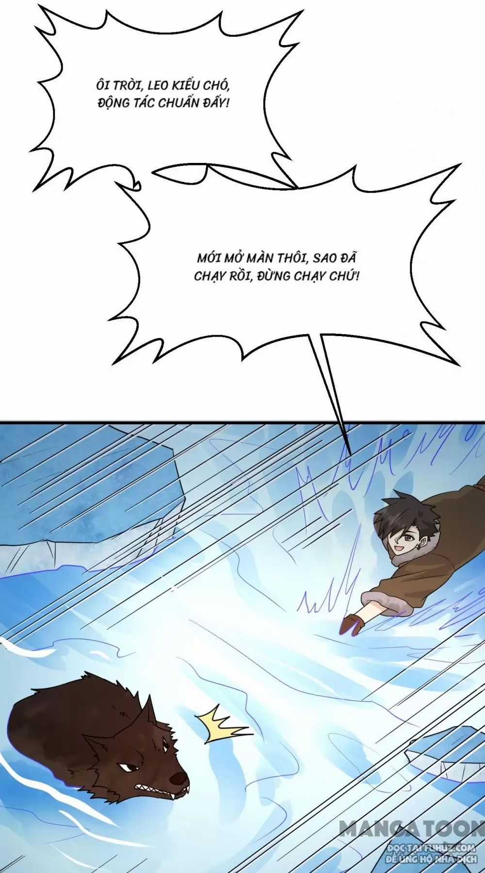 Tôi Sống Trên Hoang Đảo Cùng Các Em Gái Chương 240 trang 17