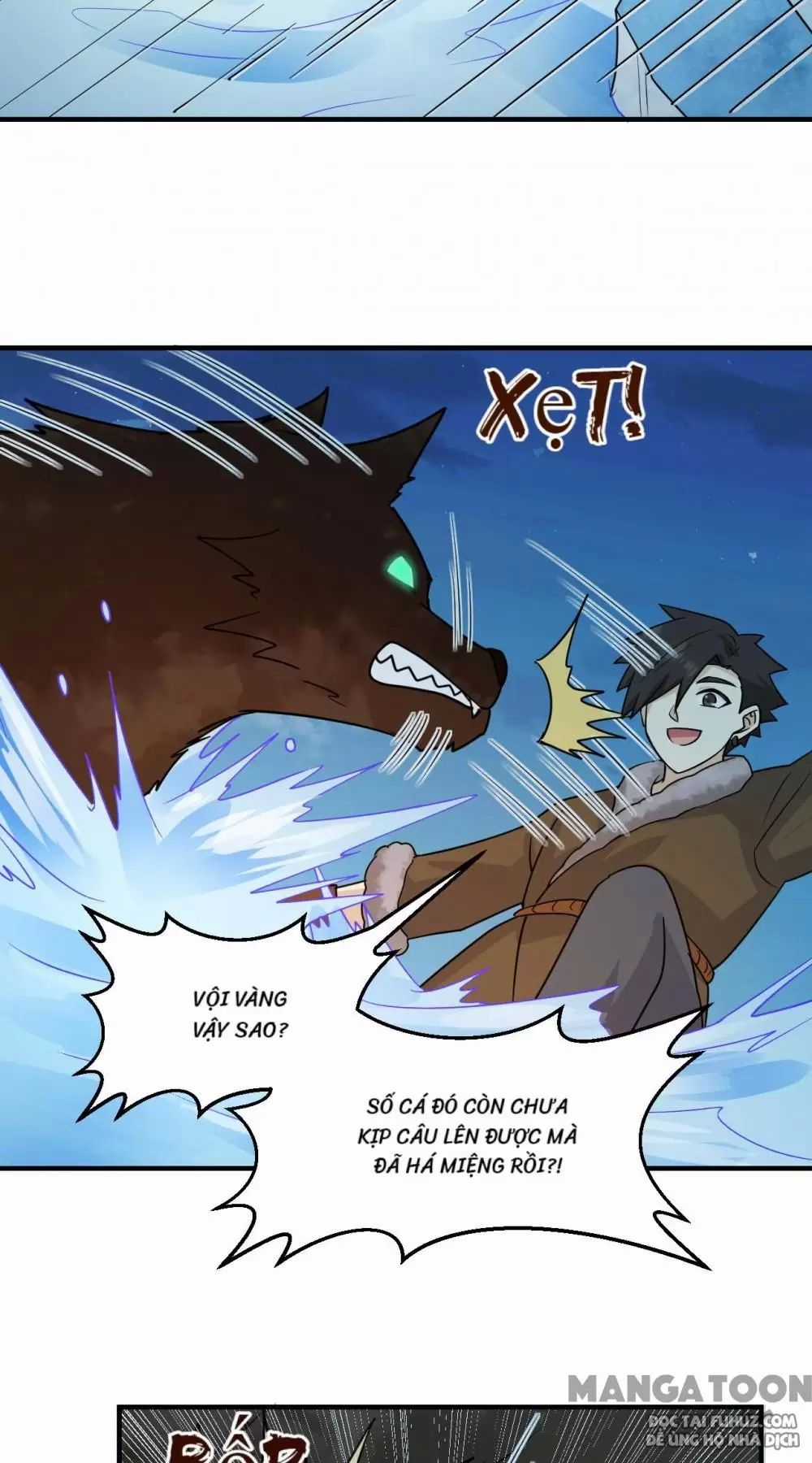 Tôi Sống Trên Hoang Đảo Cùng Các Em Gái Chương 240 trang 18