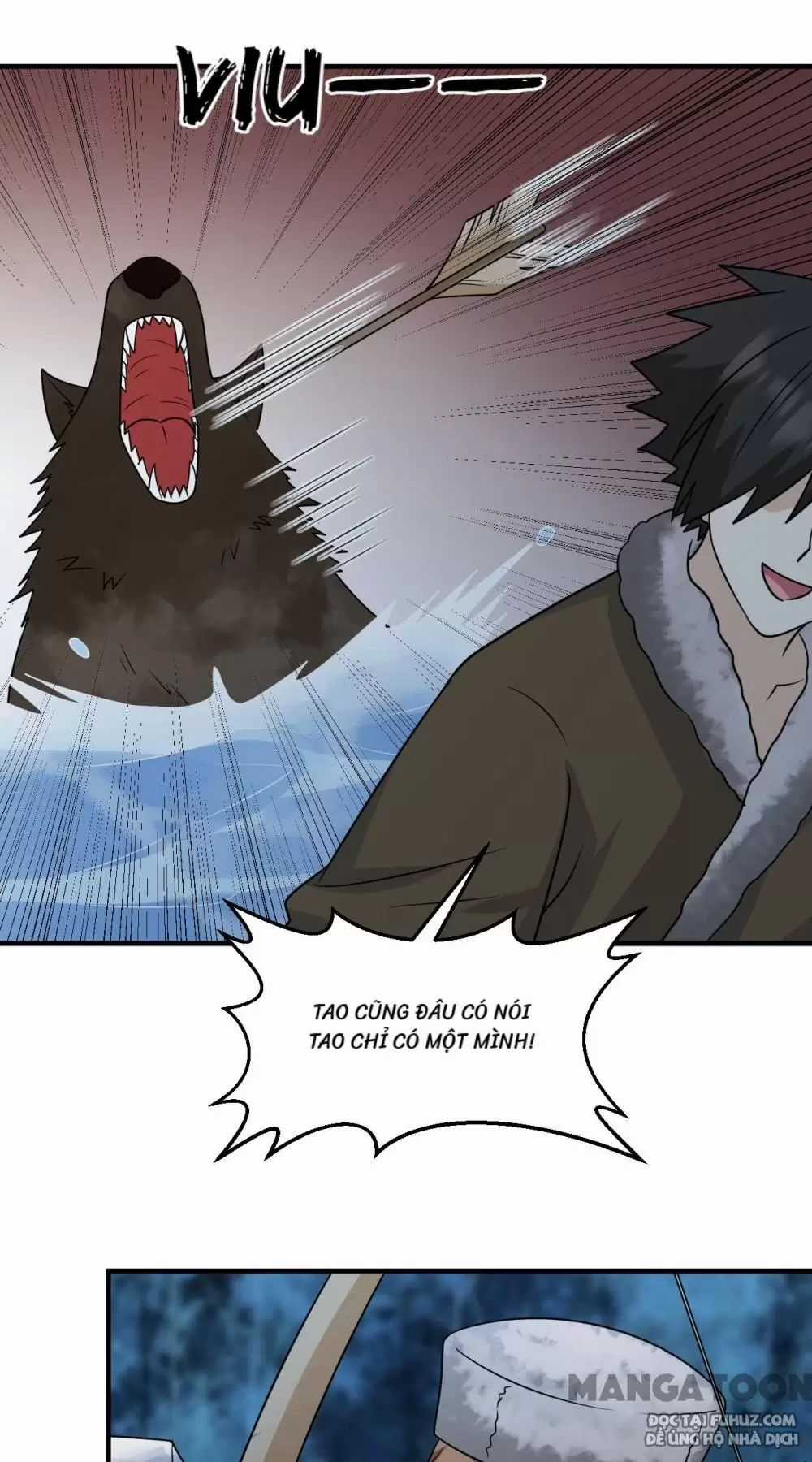 Tôi Sống Trên Hoang Đảo Cùng Các Em Gái Chương 240 trang 22