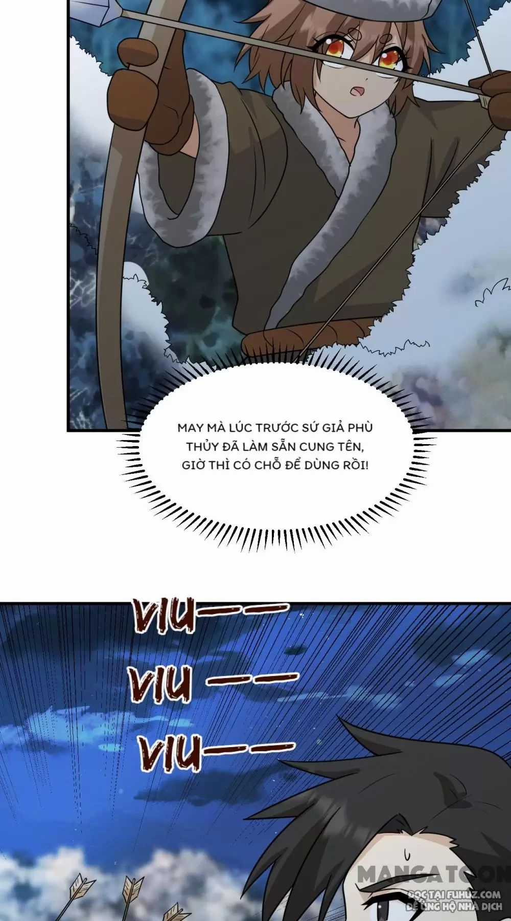 Tôi Sống Trên Hoang Đảo Cùng Các Em Gái Chương 240 trang 23