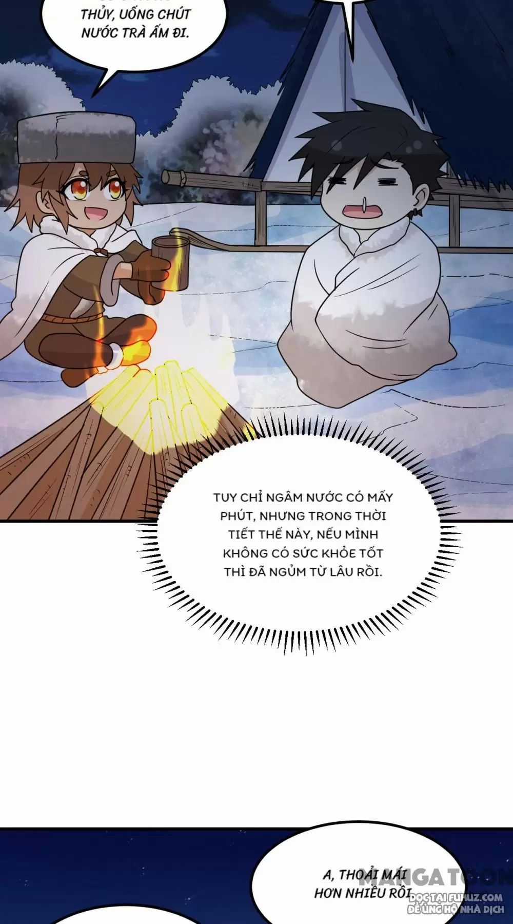 Tôi Sống Trên Hoang Đảo Cùng Các Em Gái Chương 240 trang 26