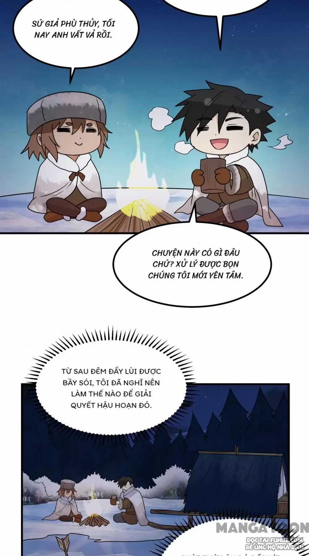 Tôi Sống Trên Hoang Đảo Cùng Các Em Gái Chương 240 trang 27