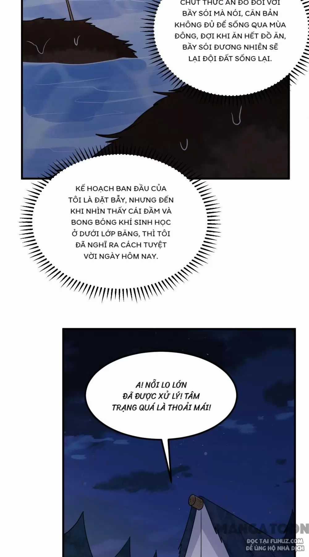 Tôi Sống Trên Hoang Đảo Cùng Các Em Gái Chương 240 trang 28