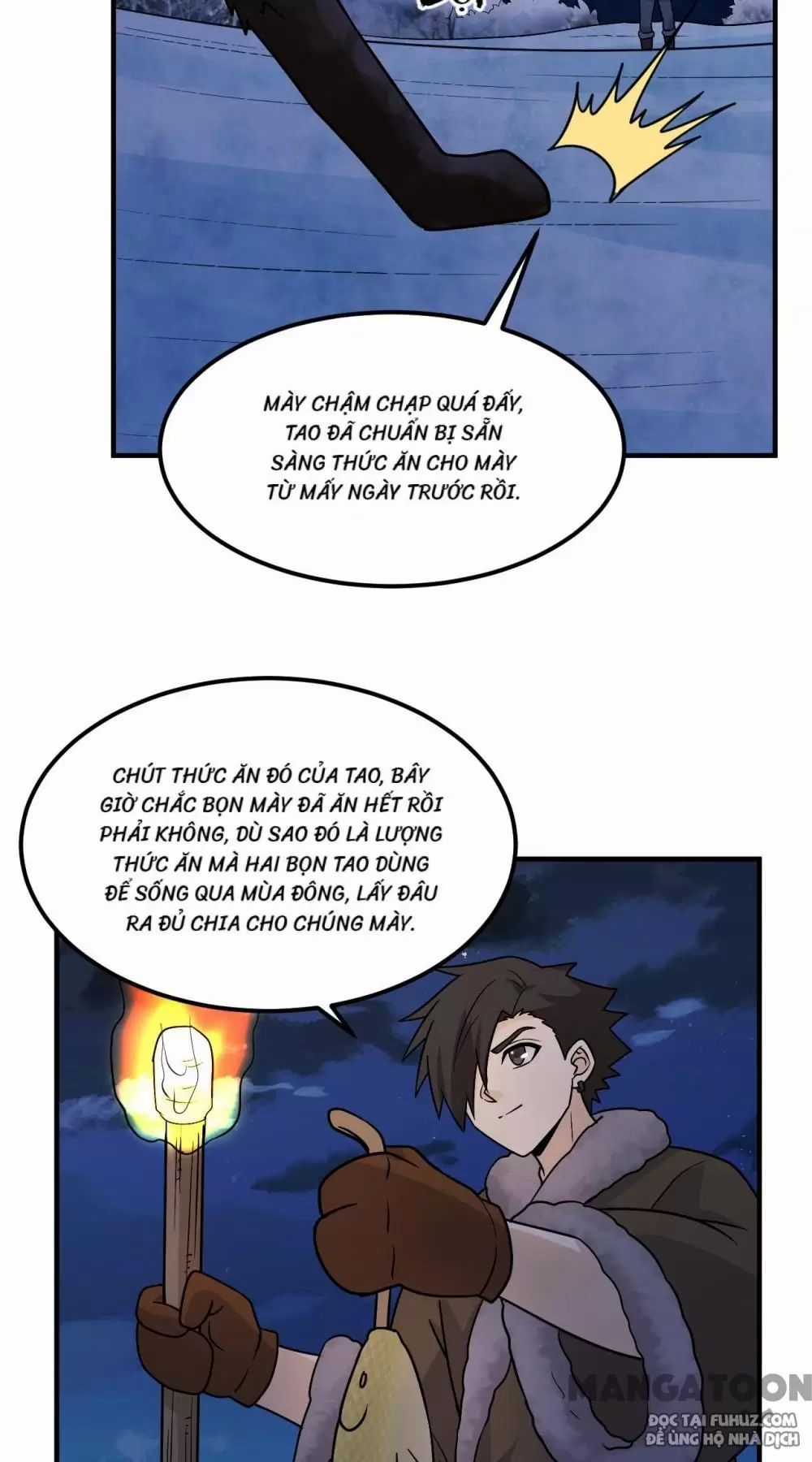 Tôi Sống Trên Hoang Đảo Cùng Các Em Gái Chương 240 trang 3