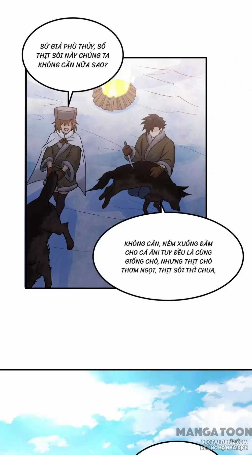 Tôi Sống Trên Hoang Đảo Cùng Các Em Gái Chương 240 trang 30