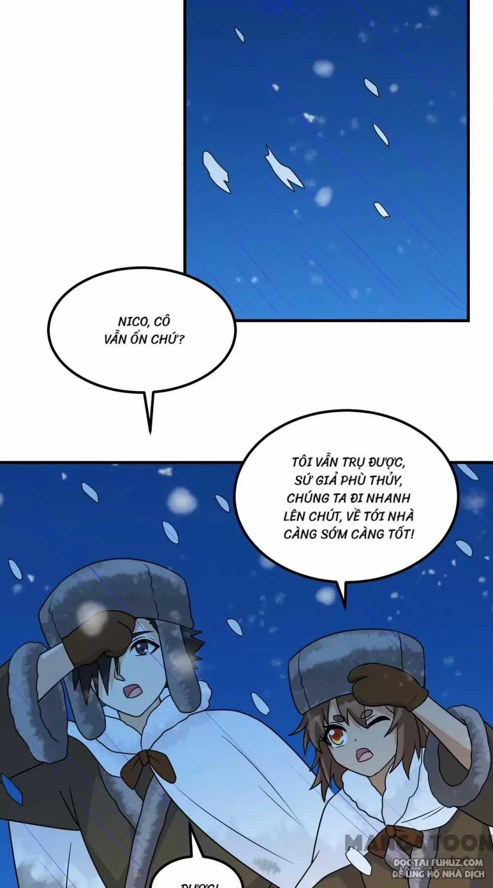 Tôi Sống Trên Hoang Đảo Cùng Các Em Gái Chương 240 trang 32