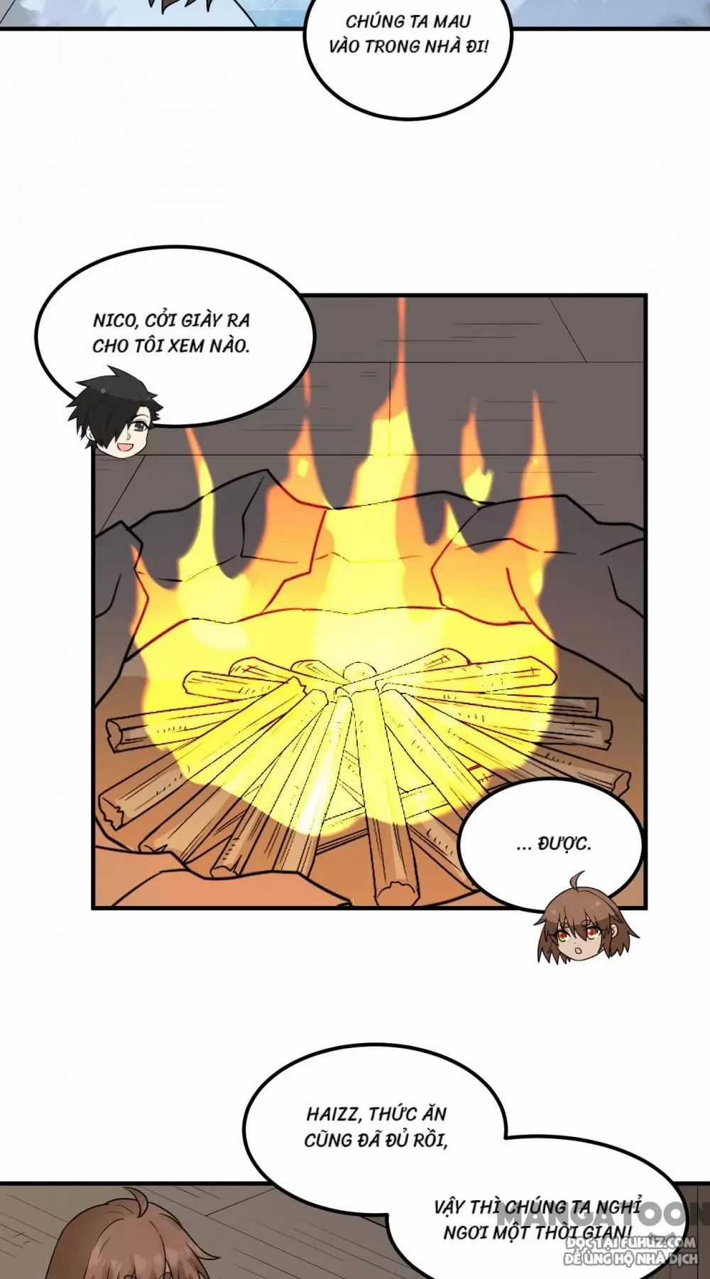 Tôi Sống Trên Hoang Đảo Cùng Các Em Gái Chương 240 trang 34