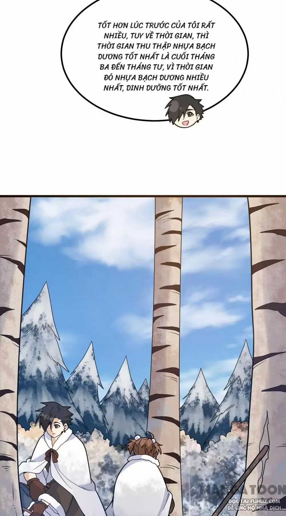 Tôi Sống Trên Hoang Đảo Cùng Các Em Gái Chương 241 trang 11