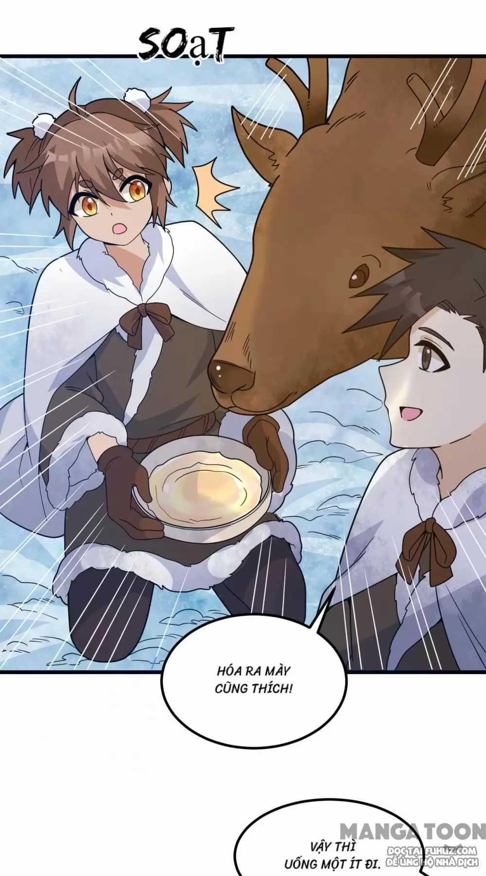 Tôi Sống Trên Hoang Đảo Cùng Các Em Gái Chương 241 trang 13