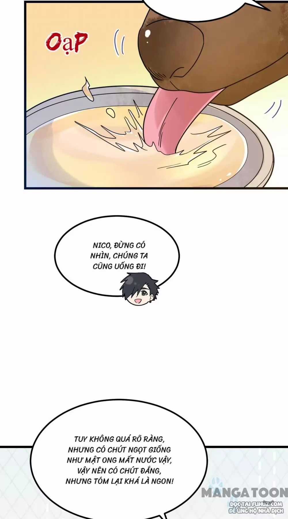 Tôi Sống Trên Hoang Đảo Cùng Các Em Gái Chương 241 trang 14