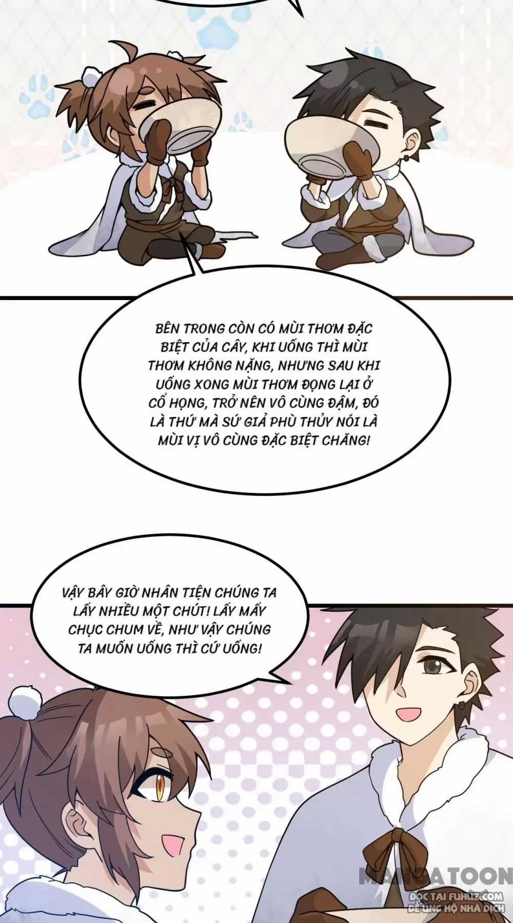 Tôi Sống Trên Hoang Đảo Cùng Các Em Gái Chương 241 trang 15