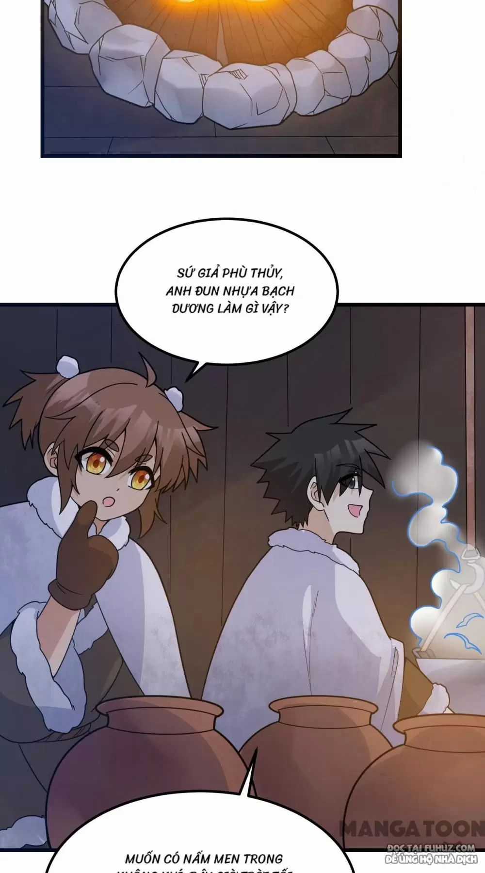 Tôi Sống Trên Hoang Đảo Cùng Các Em Gái Chương 241 trang 17