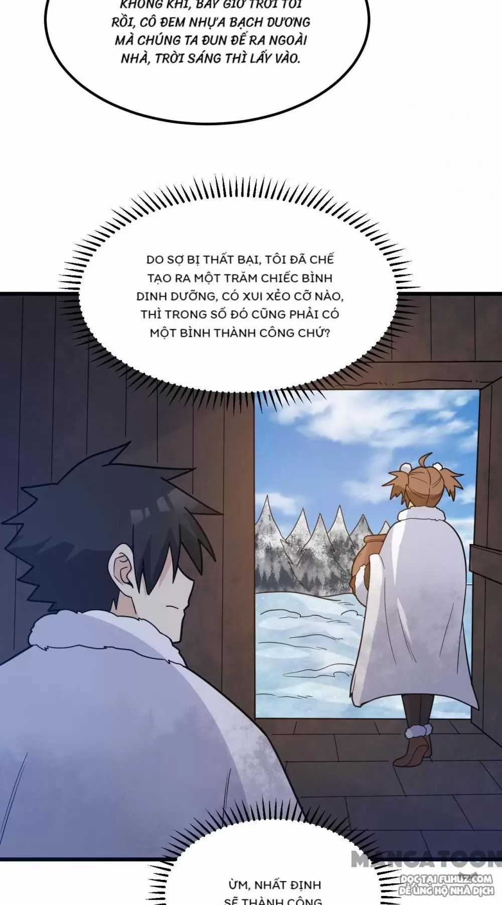 Tôi Sống Trên Hoang Đảo Cùng Các Em Gái Chương 241 trang 18