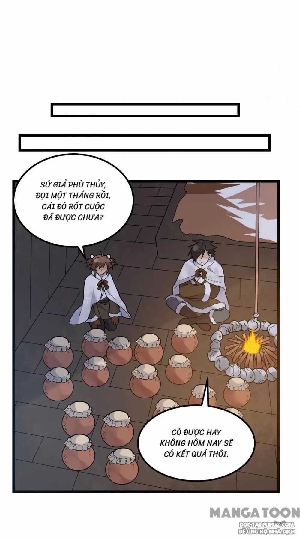 Tôi Sống Trên Hoang Đảo Cùng Các Em Gái Chương 241 trang 20