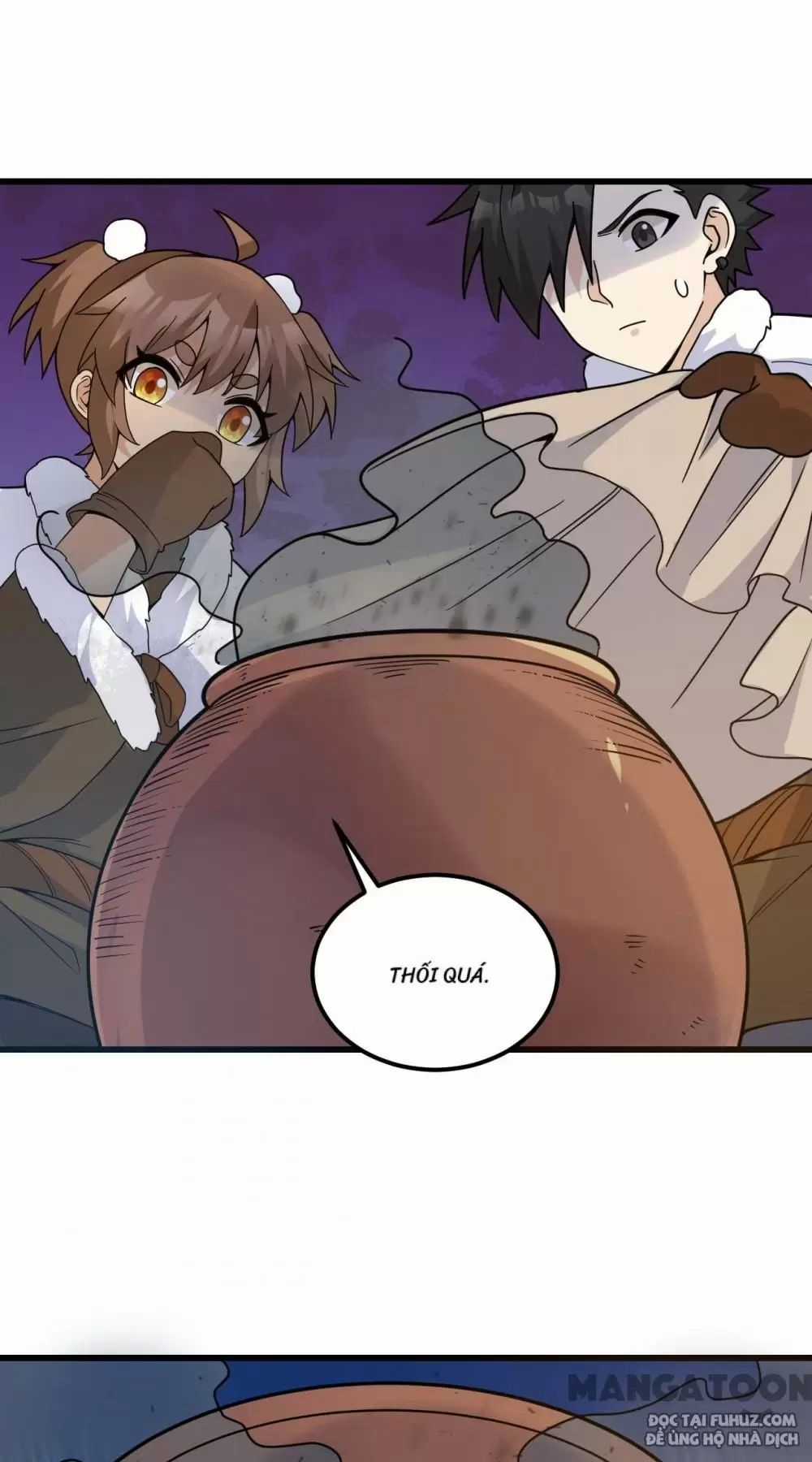 Tôi Sống Trên Hoang Đảo Cùng Các Em Gái Chương 241 trang 21