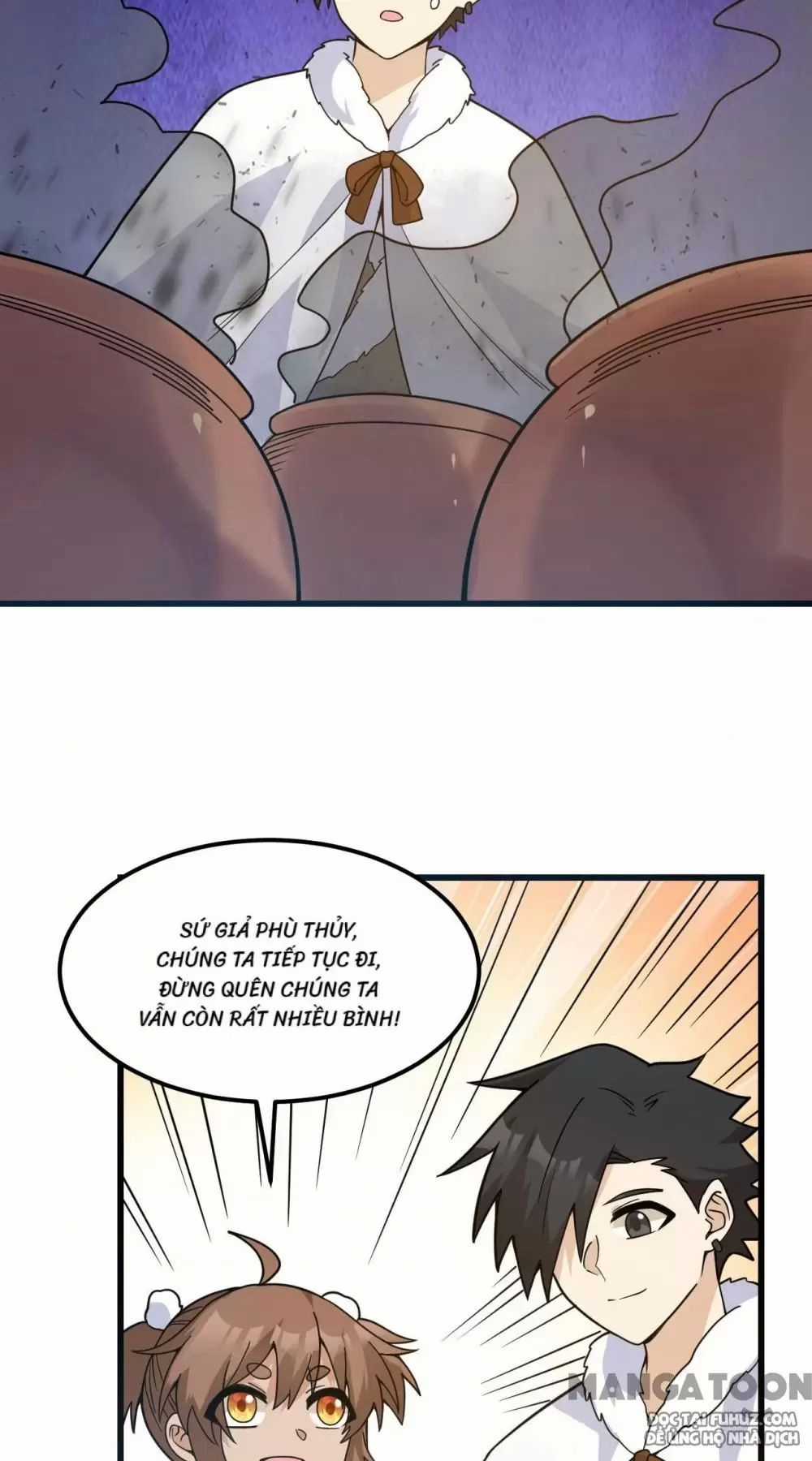 Tôi Sống Trên Hoang Đảo Cùng Các Em Gái Chương 241 trang 24