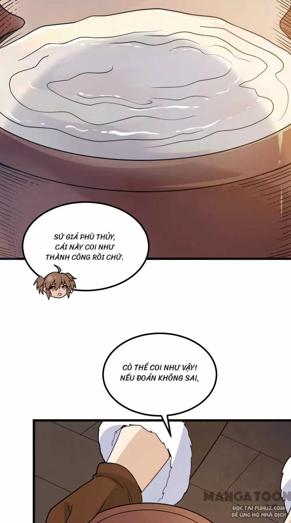 Tôi Sống Trên Hoang Đảo Cùng Các Em Gái Chương 241 trang 26