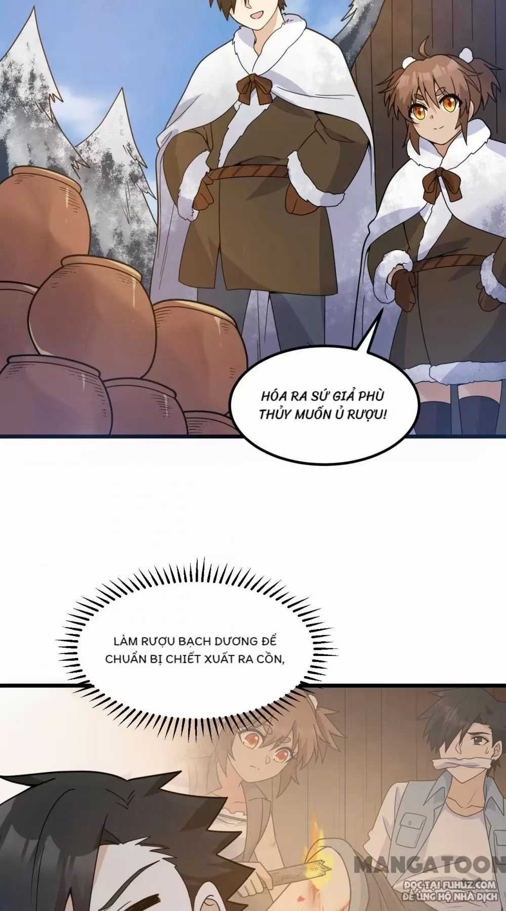 Tôi Sống Trên Hoang Đảo Cùng Các Em Gái Chương 241 trang 31