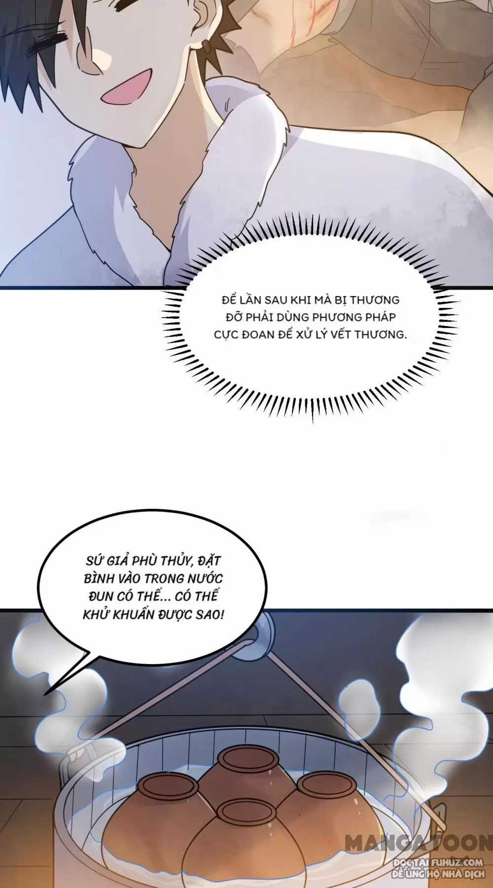 Tôi Sống Trên Hoang Đảo Cùng Các Em Gái Chương 241 trang 32