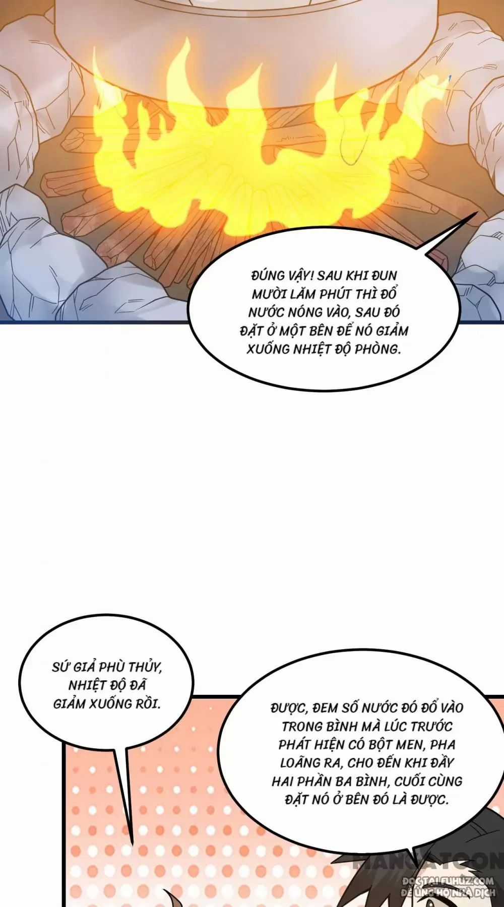 Tôi Sống Trên Hoang Đảo Cùng Các Em Gái Chương 241 trang 33