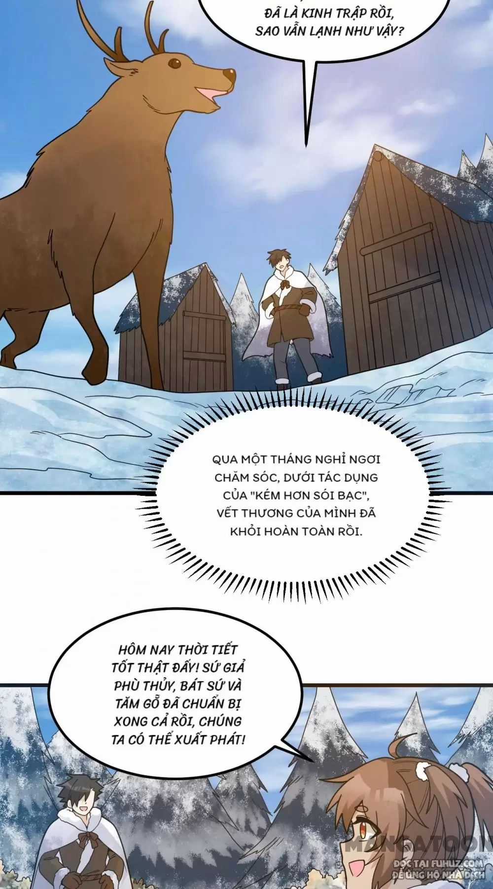 Tôi Sống Trên Hoang Đảo Cùng Các Em Gái Chương 241 trang 5