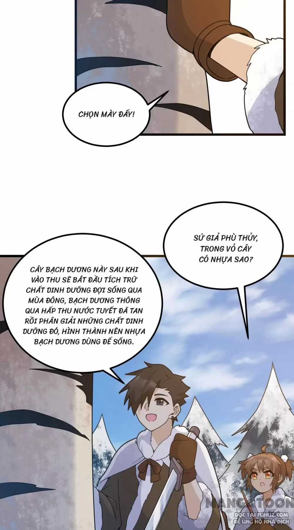 Tôi Sống Trên Hoang Đảo Cùng Các Em Gái Chương 241 trang 7