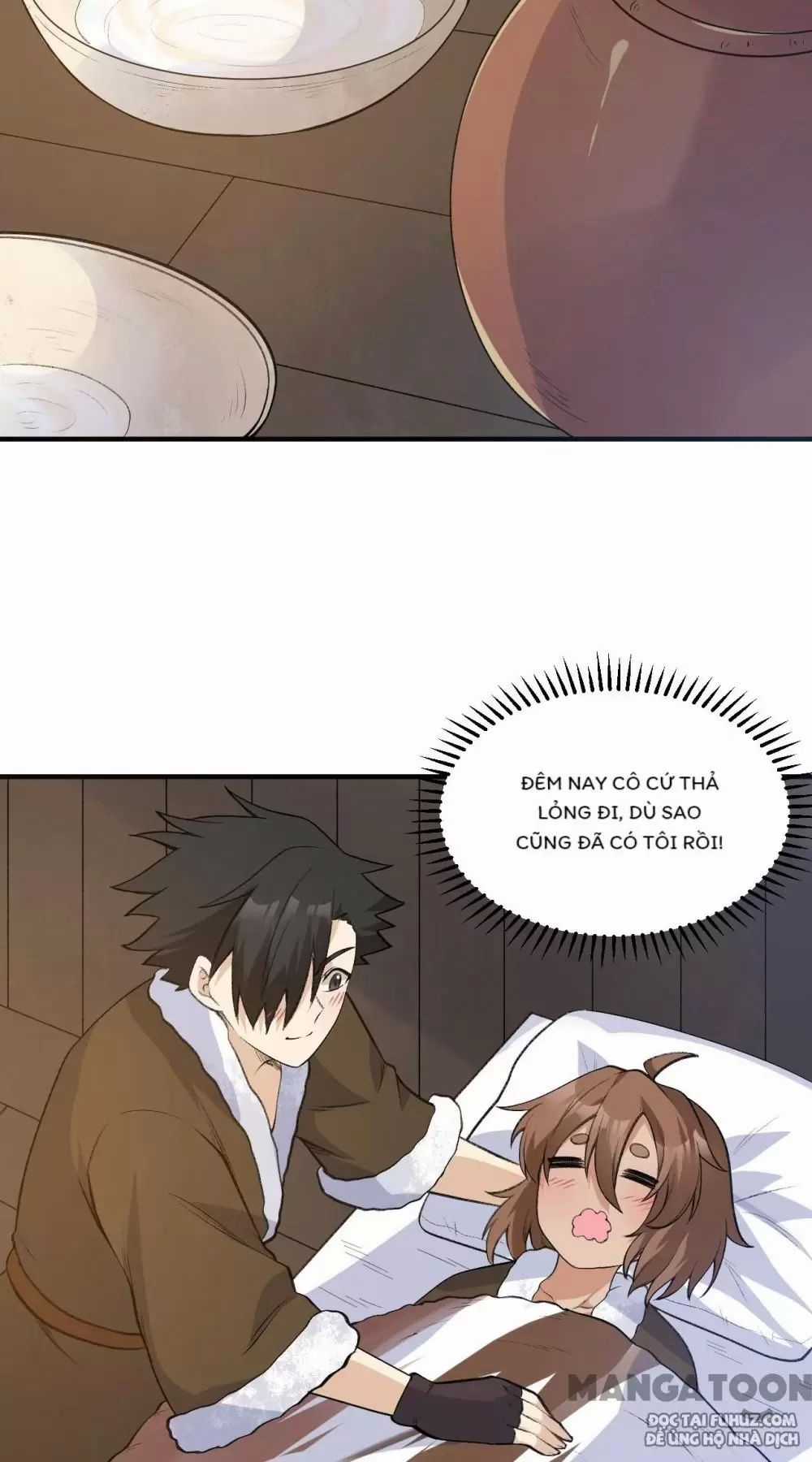 Tôi Sống Trên Hoang Đảo Cùng Các Em Gái Chương 242 trang 14