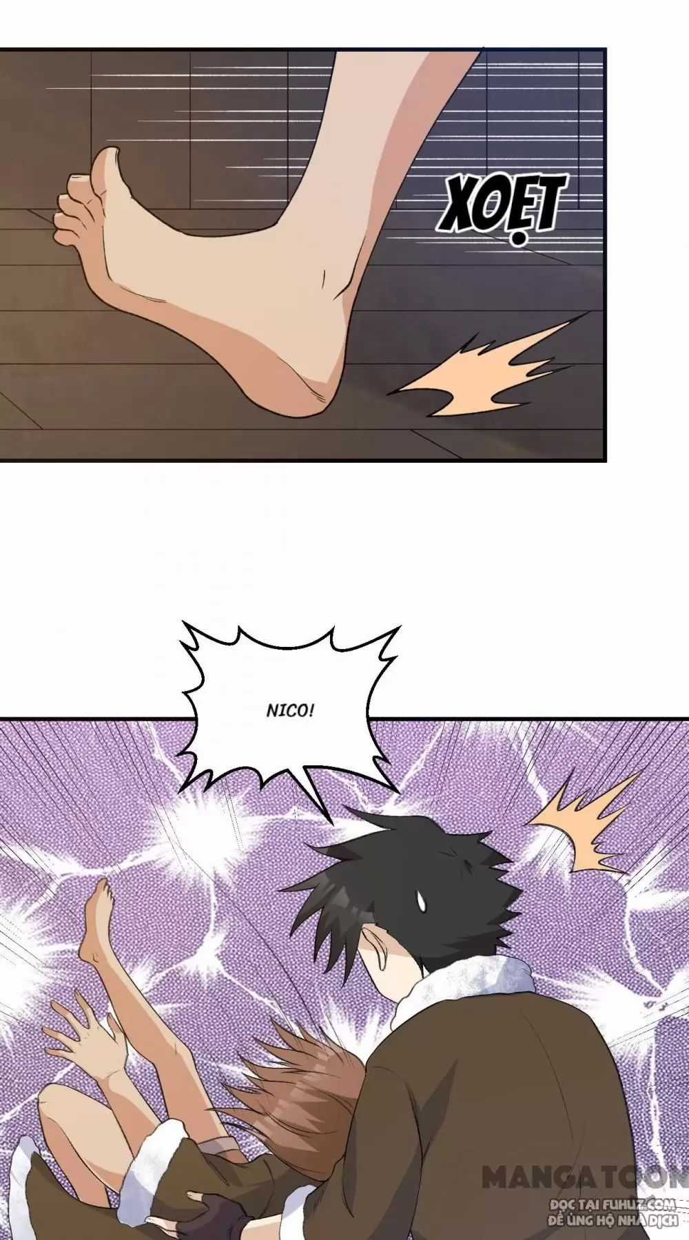 Tôi Sống Trên Hoang Đảo Cùng Các Em Gái Chương 242 trang 17