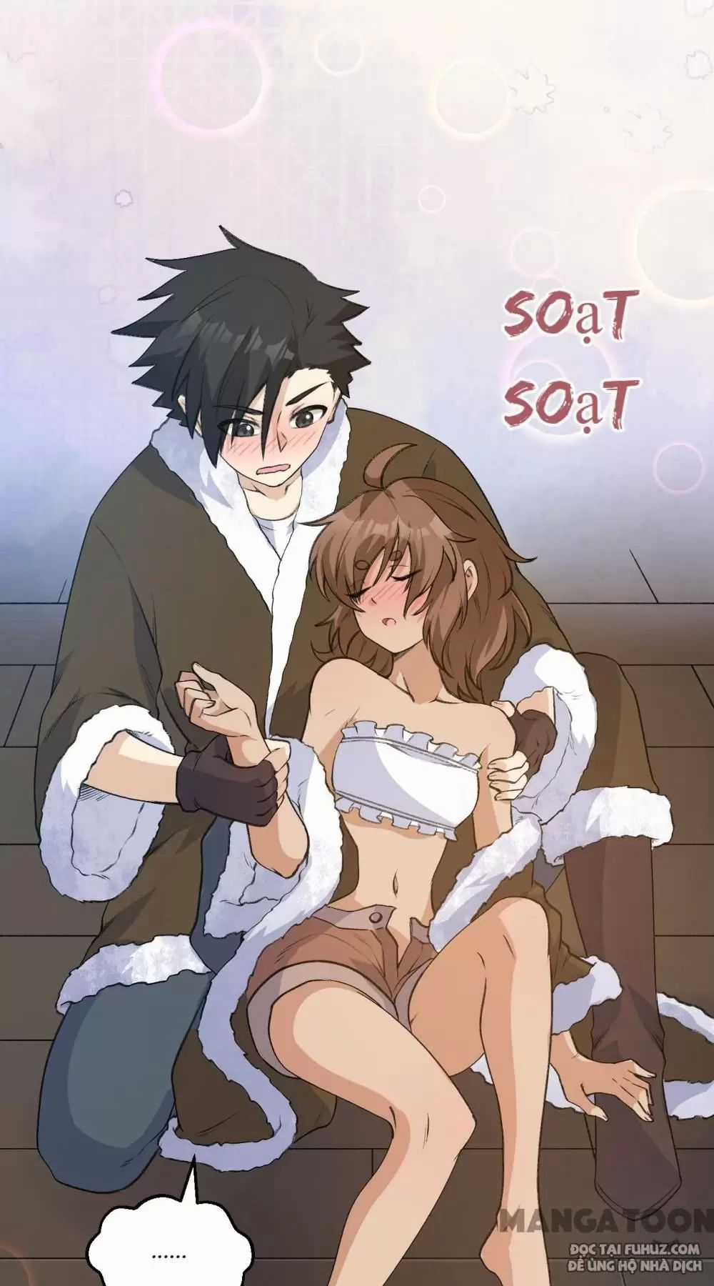 Tôi Sống Trên Hoang Đảo Cùng Các Em Gái Chương 242 trang 20