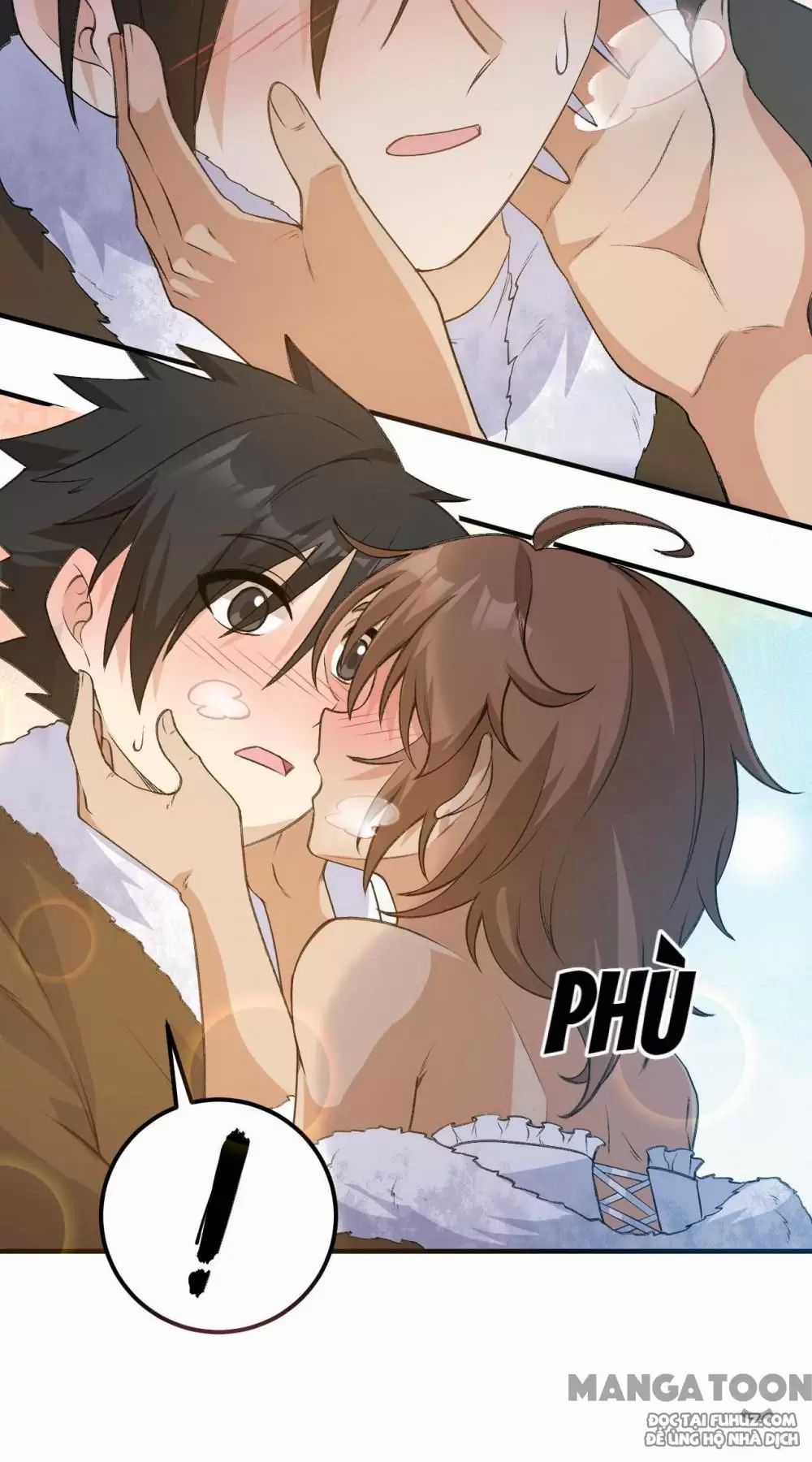 Tôi Sống Trên Hoang Đảo Cùng Các Em Gái Chương 242 trang 22