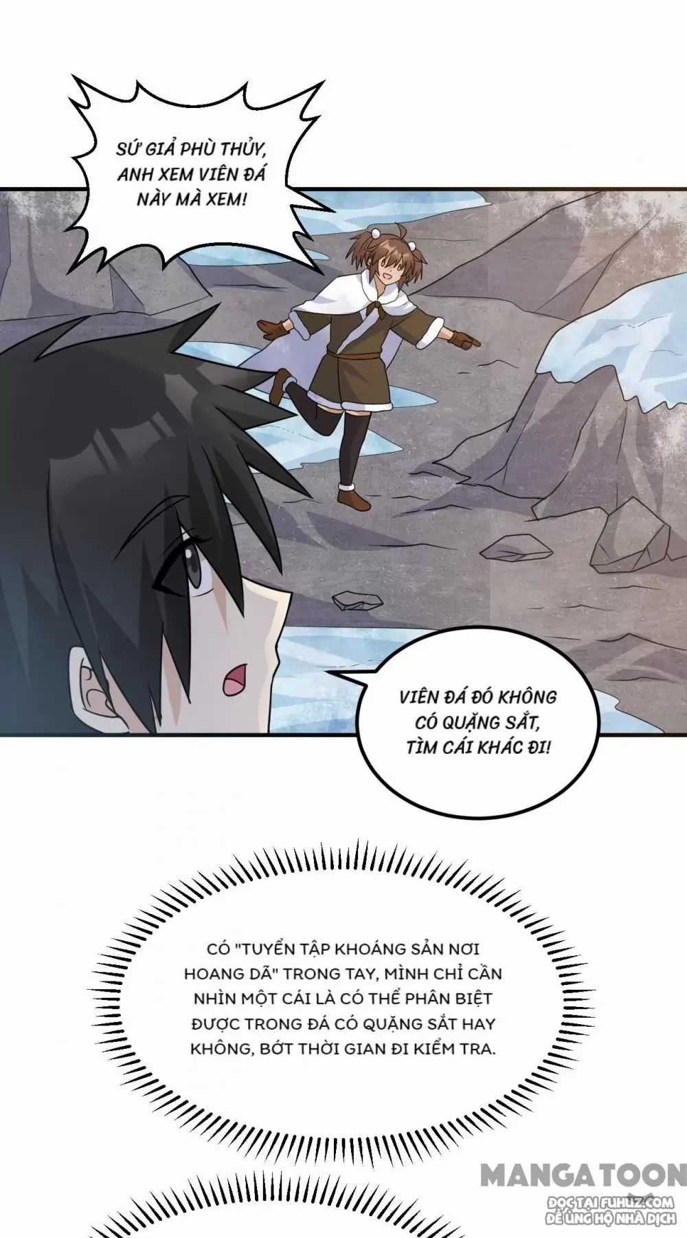 Tôi Sống Trên Hoang Đảo Cùng Các Em Gái Chương 243 trang 10