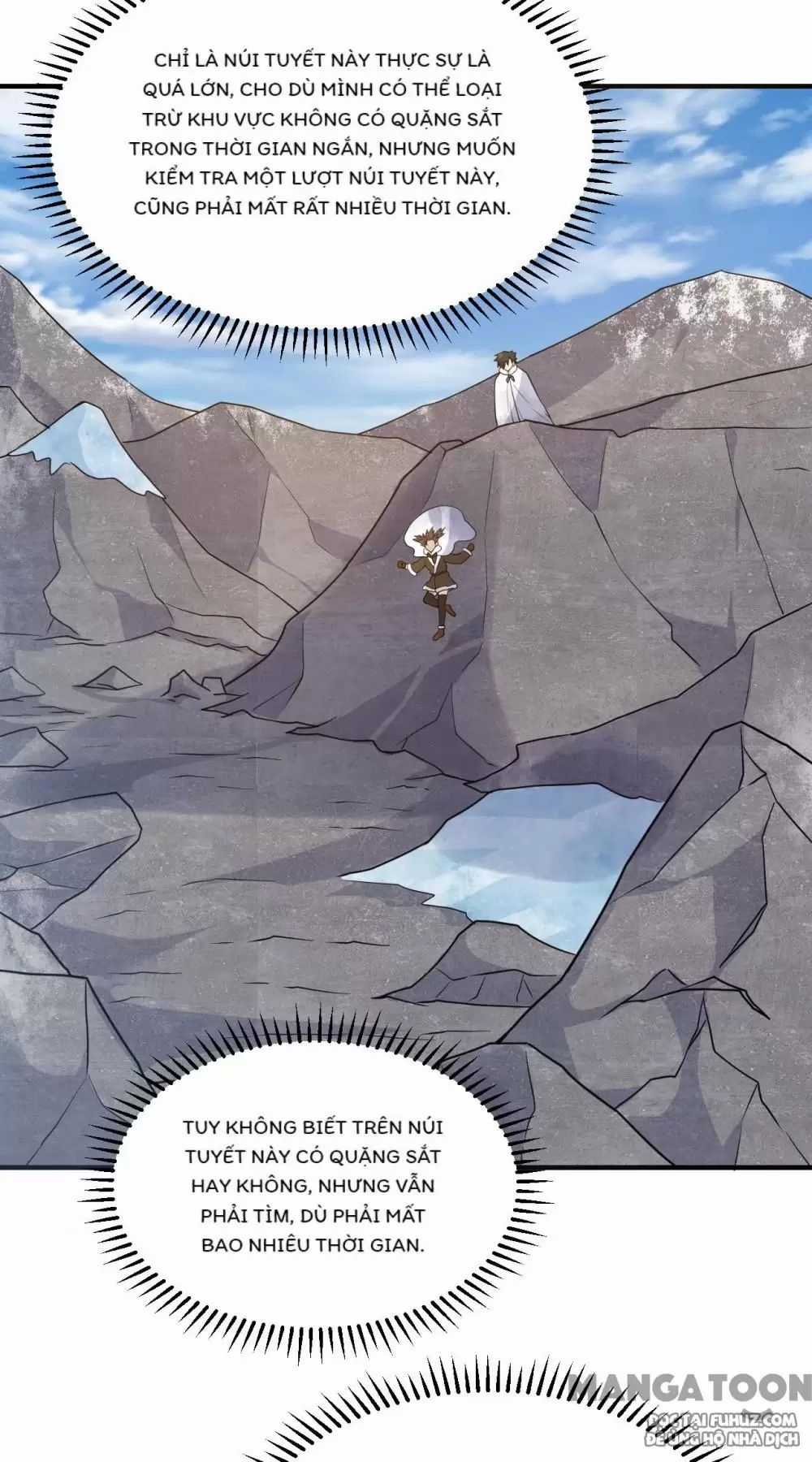 Tôi Sống Trên Hoang Đảo Cùng Các Em Gái Chương 243 trang 11