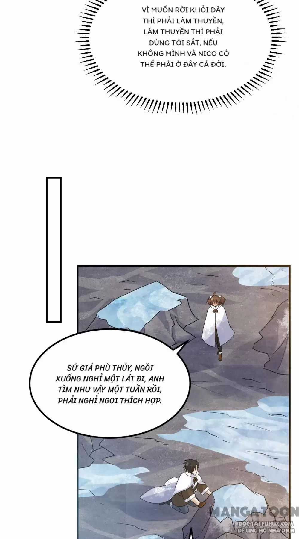 Tôi Sống Trên Hoang Đảo Cùng Các Em Gái Chương 243 trang 12