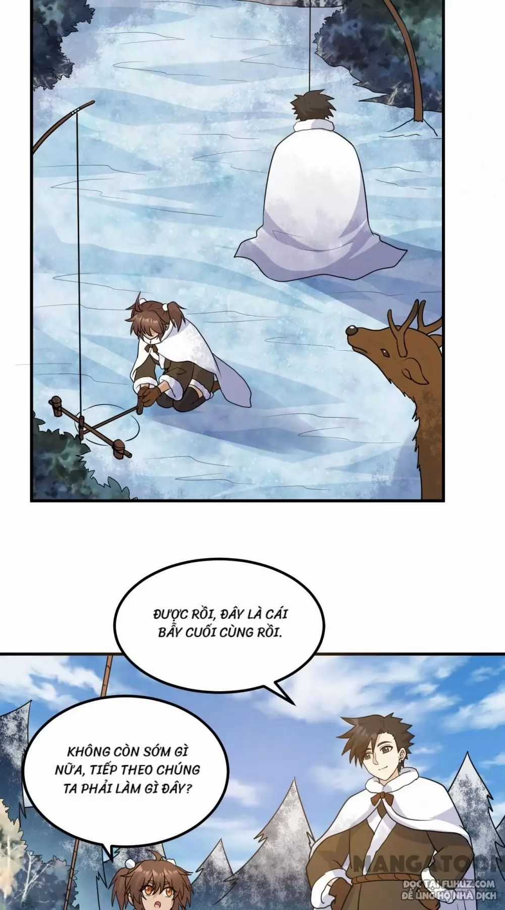 Tôi Sống Trên Hoang Đảo Cùng Các Em Gái Chương 243 trang 14